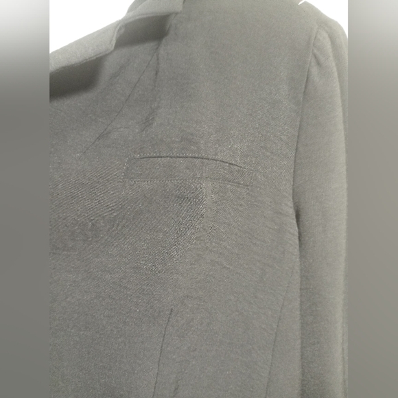 Vince Camuto Black Blazer Tailored Fit Professional Design - Picture 3 of 11